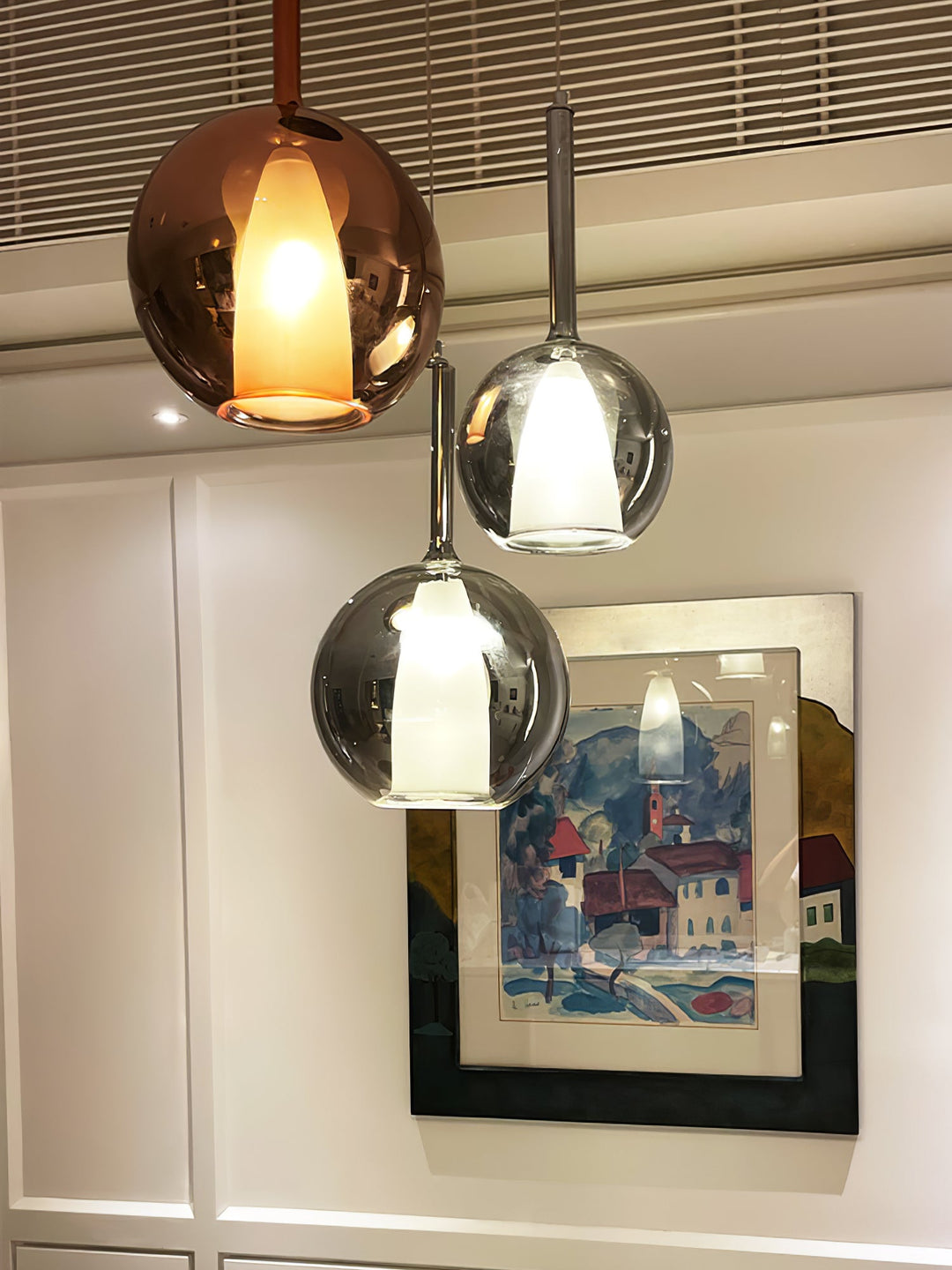 Lampa Wisząca Glo