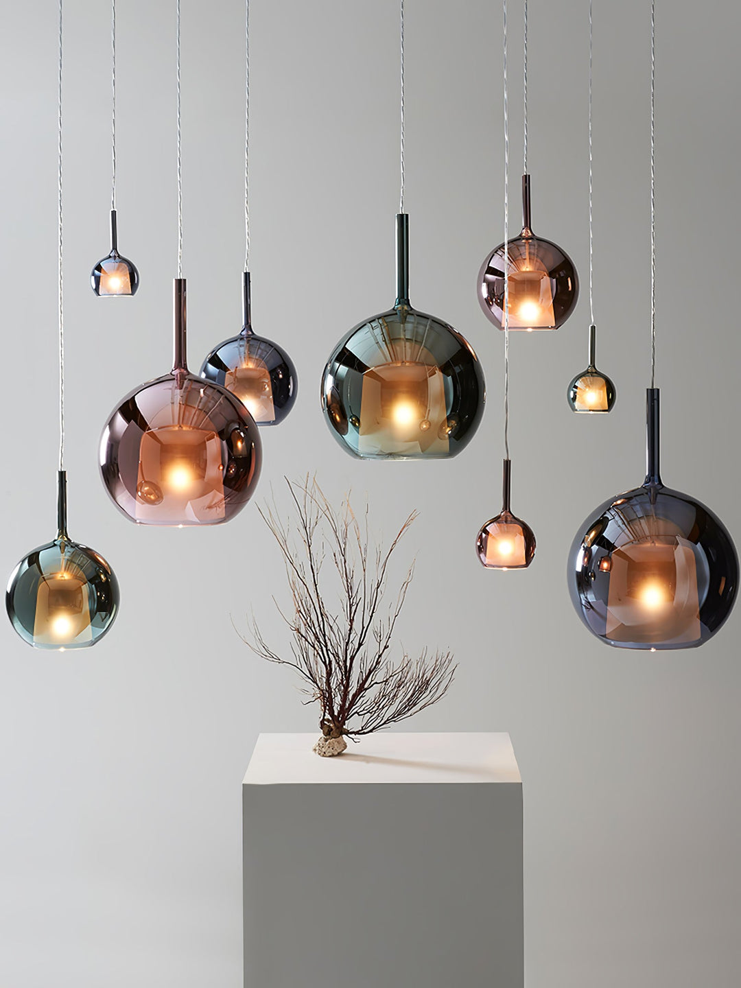 Lampa Wisząca Glo