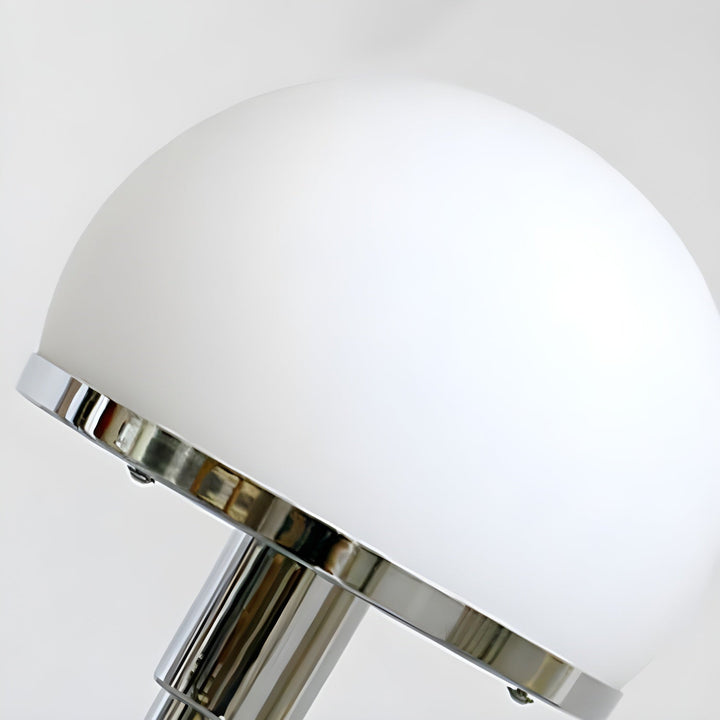 Lampa Stołowa Szklana Globe