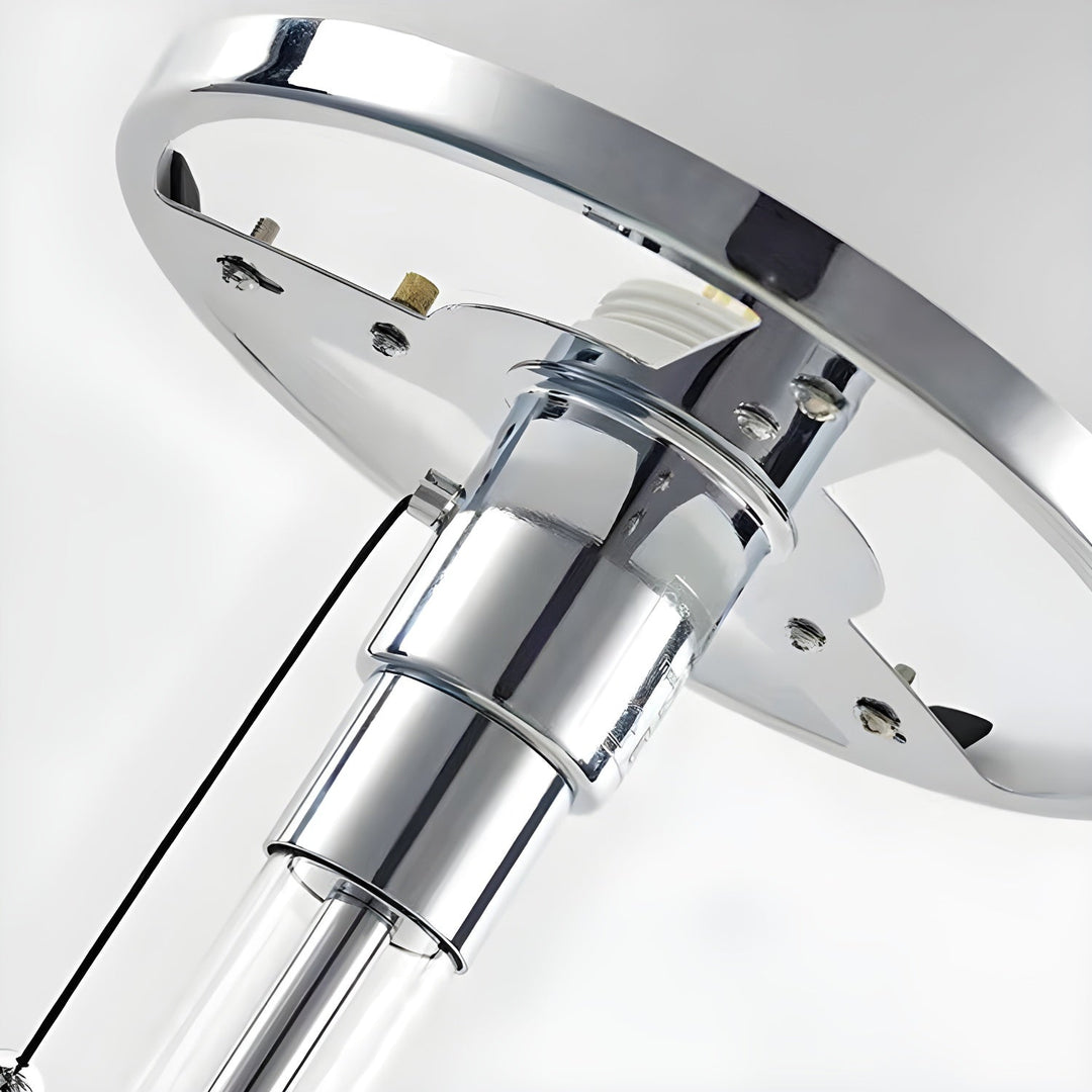 Lampa Stołowa Szklana Globe