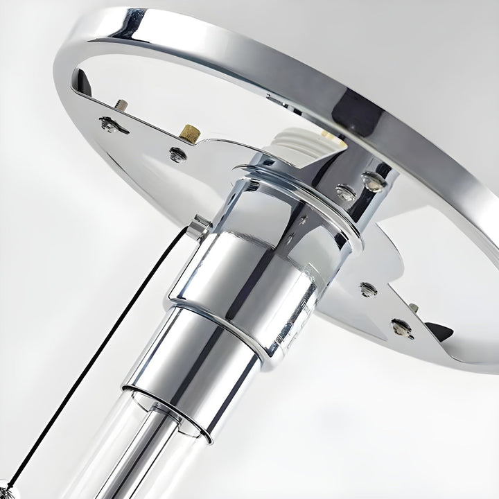 Lampa Stołowa Szklana Globe