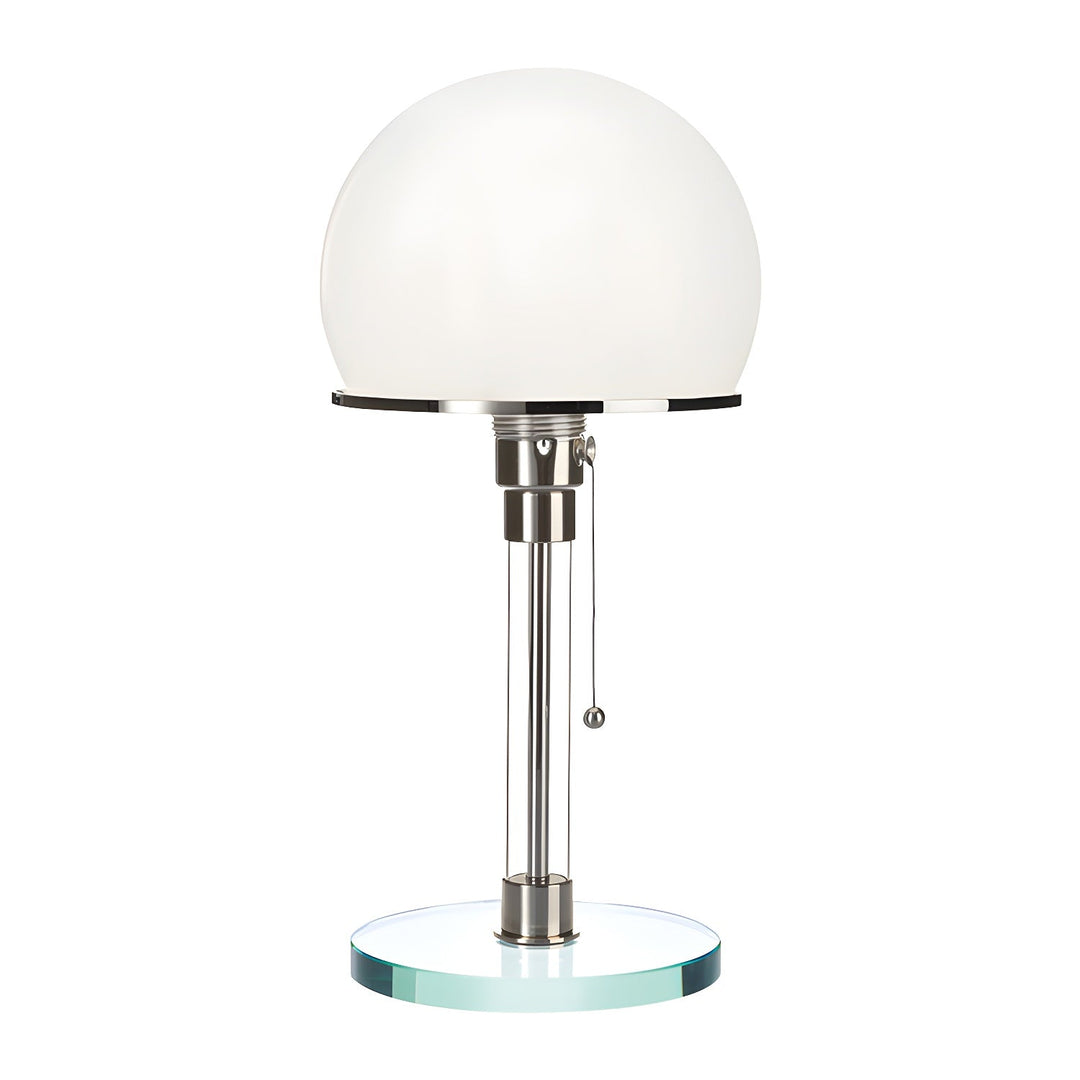 Lampa Stołowa Szklana Globe