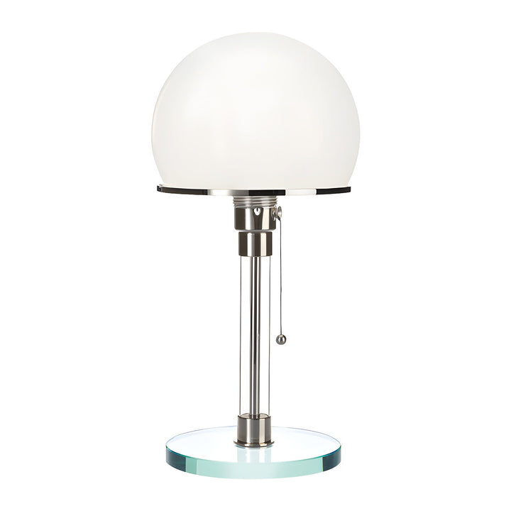Lampa Stołowa Szklana Globe