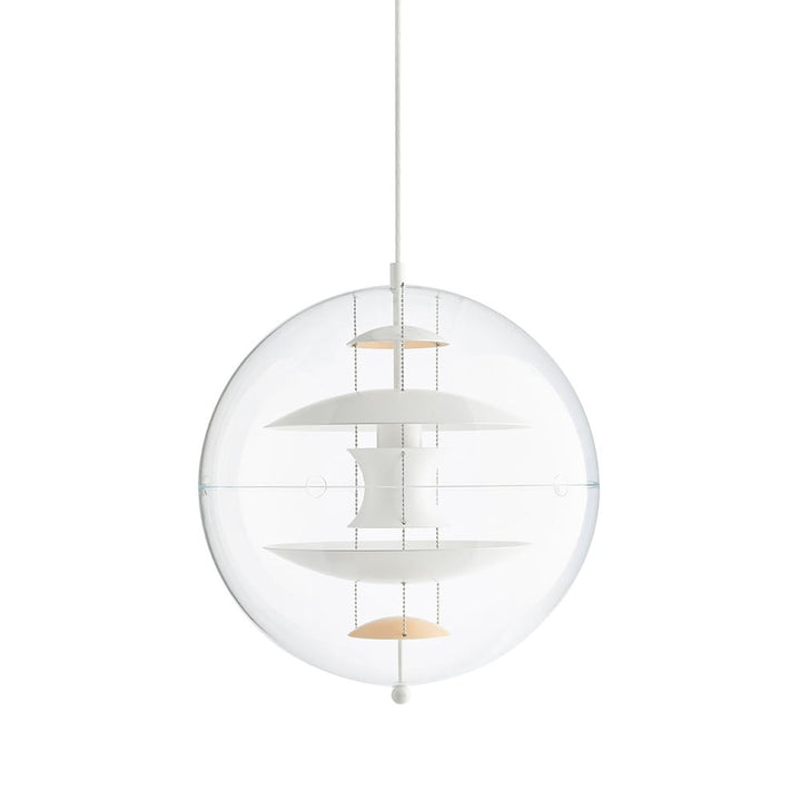 Lampa wisząca w kształcie okrągłej kuli