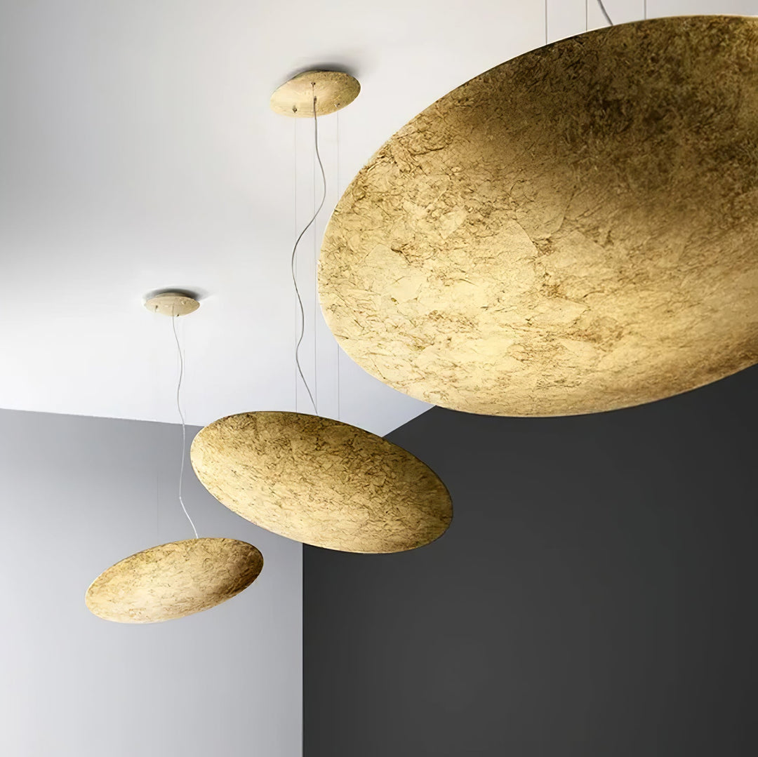Lampa wisząca Gong