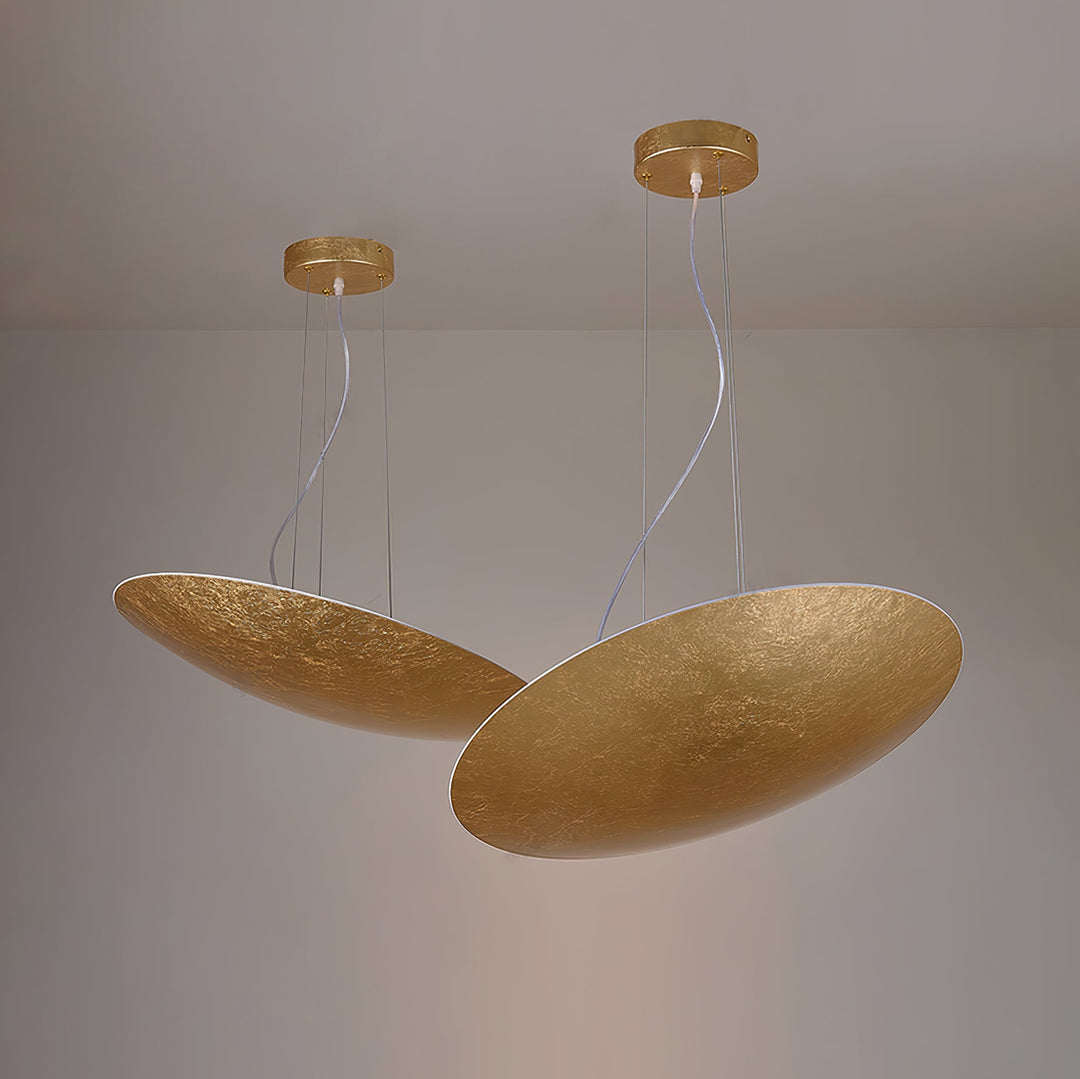 Lampa wisząca Gong