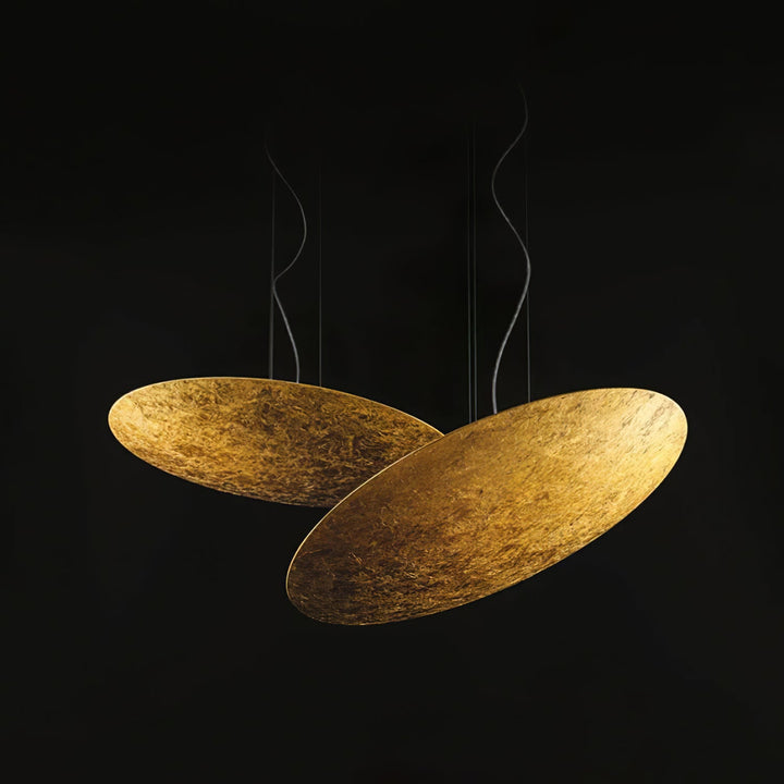 Lampa wisząca Gong