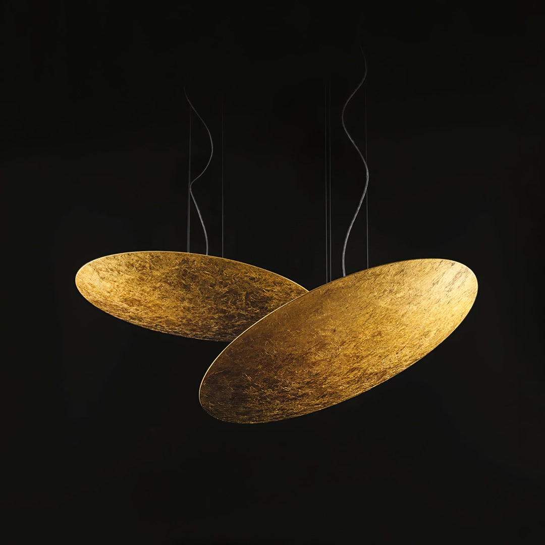 Lampa wisząca Gong