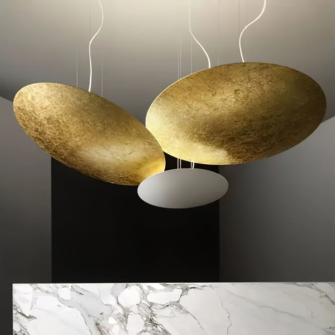 Lampa wisząca Gong