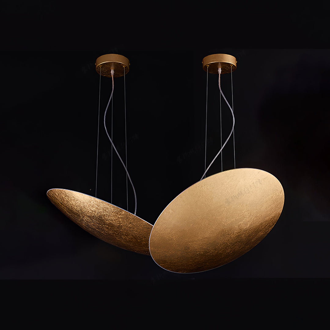 Lampa wisząca Gong