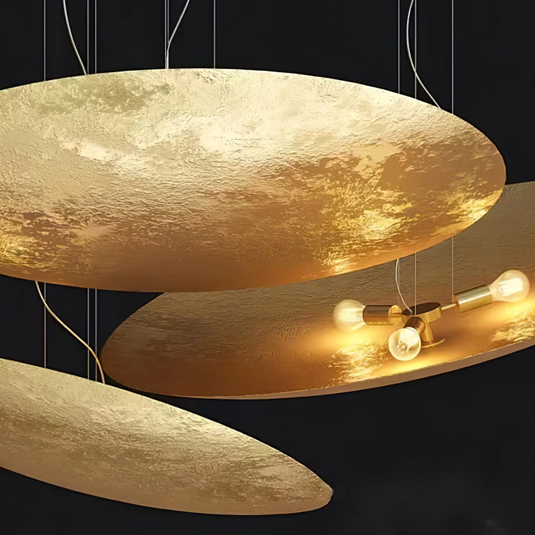 Lampa wisząca Gong