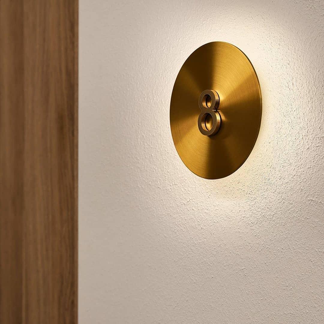 Lampa ścienna Gossa