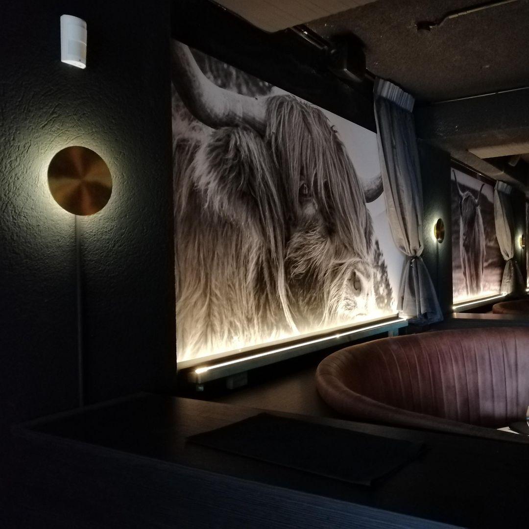 Lampa ścienna Gossa