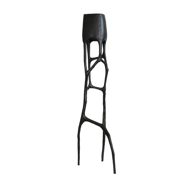 Lampa podłogowa rzeźba gotycka