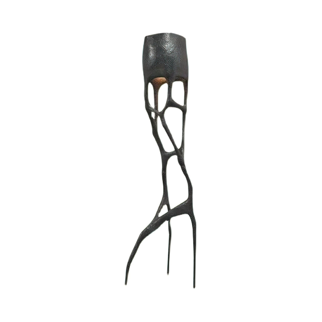 Lampa podłogowa rzeźba gotycka