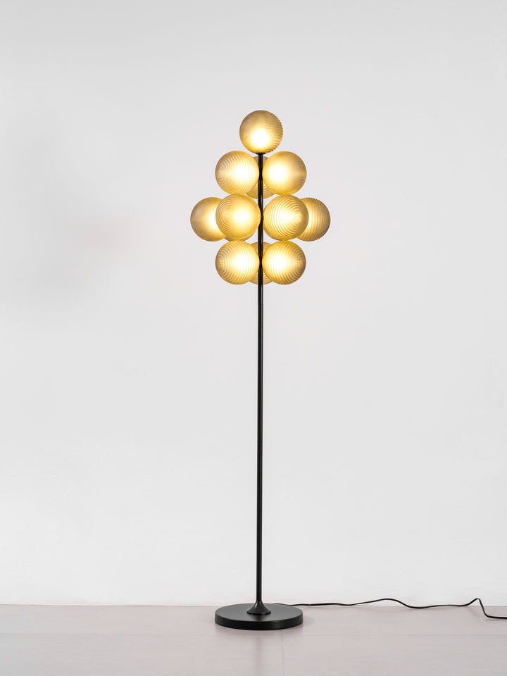 Lampa Podłogowa Winogronowa