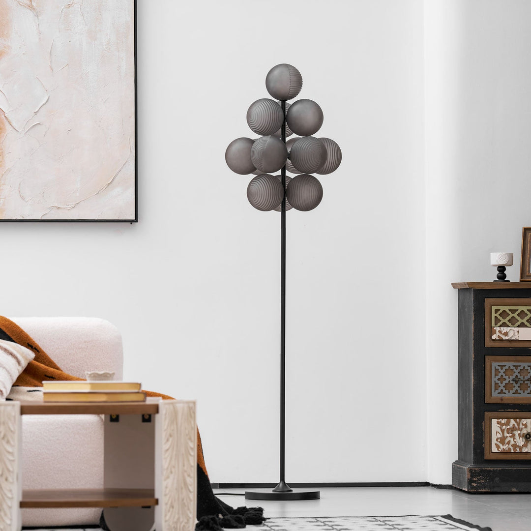 Lampa Podłogowa Winogronowa