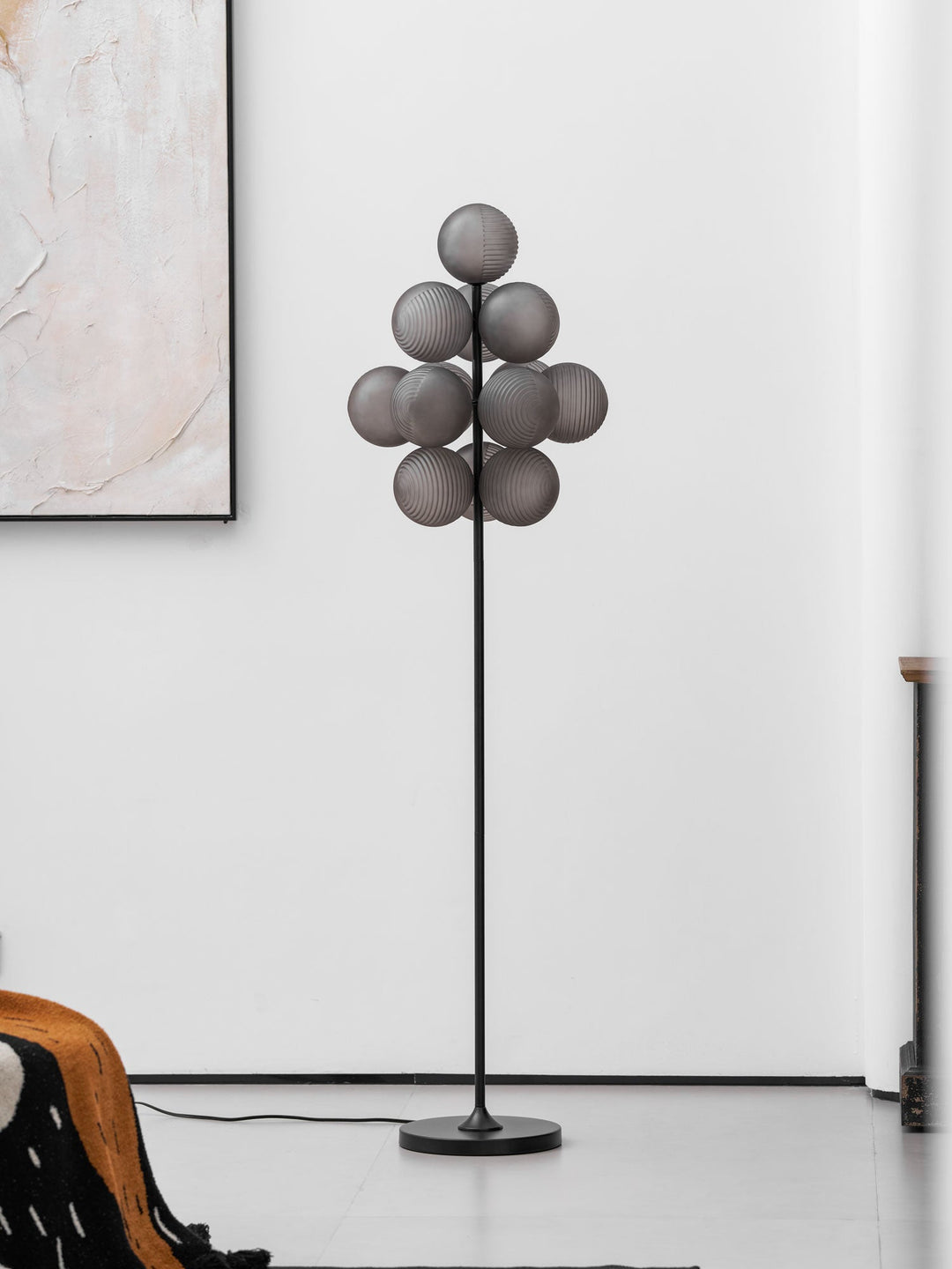 Lampa Podłogowa Winogronowa