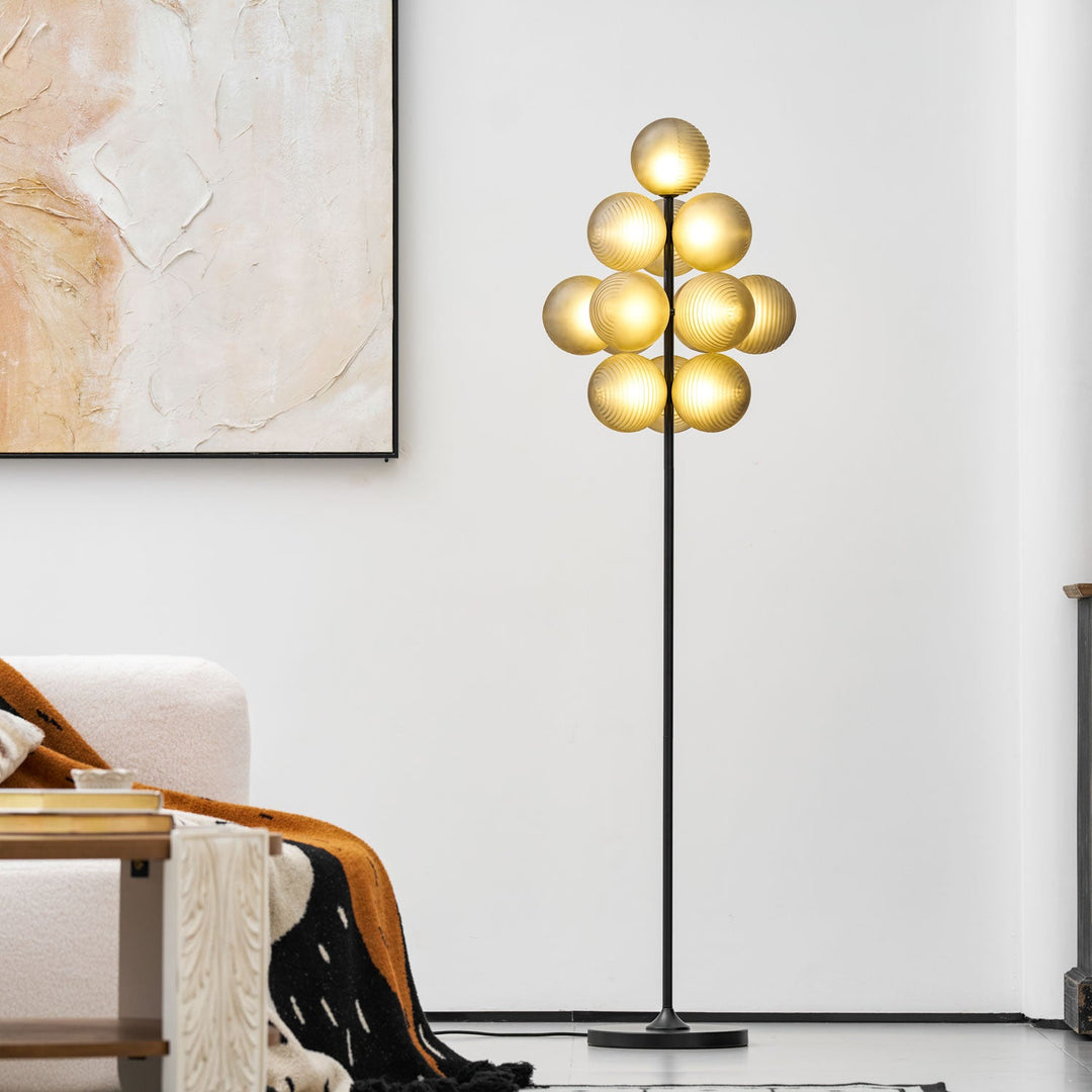 Lampa Podłogowa Winogronowa