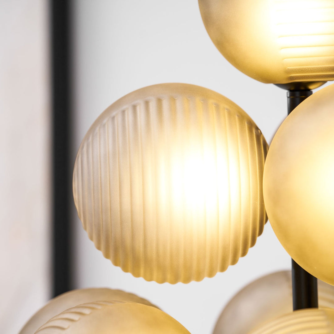 Lampa Podłogowa Winogronowa