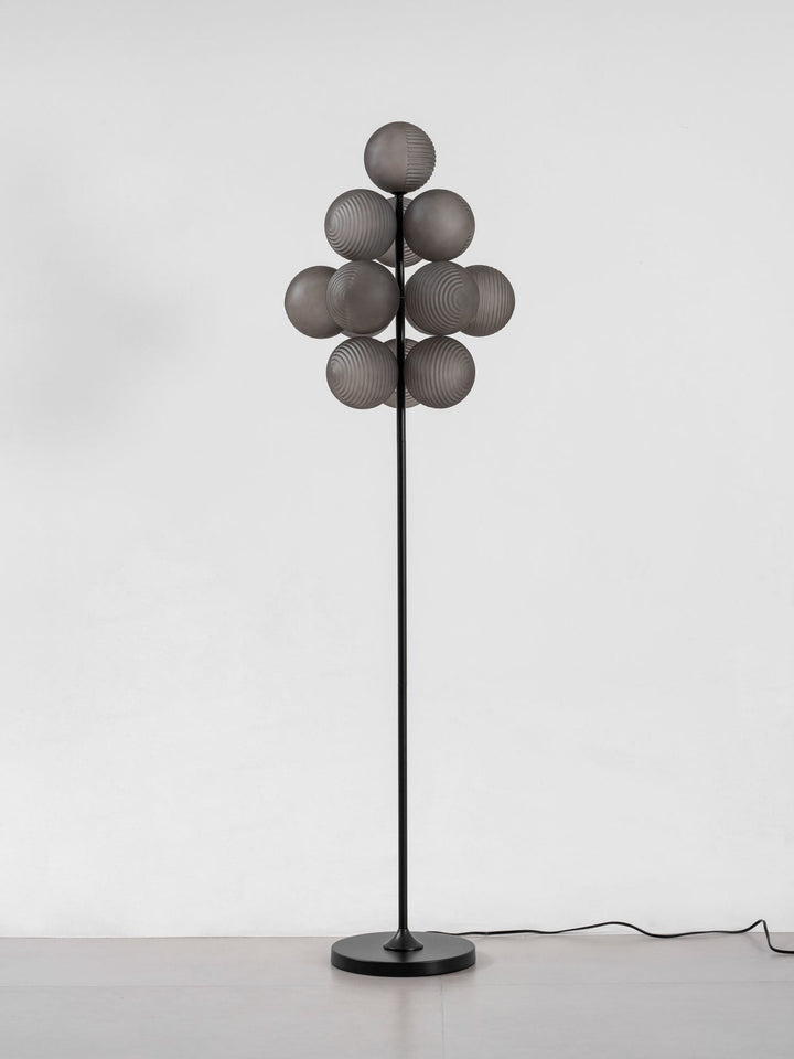 Lampa Podłogowa Winogronowa