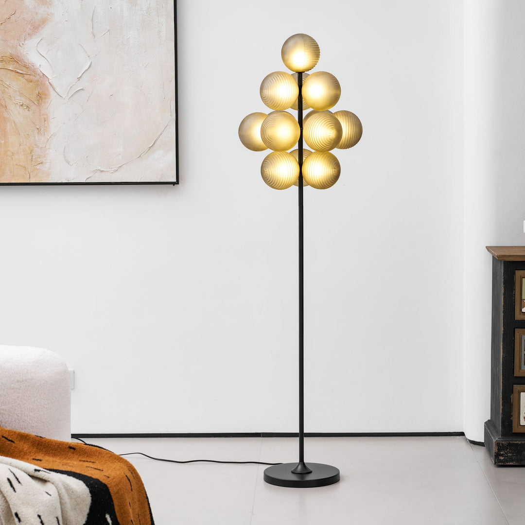 Lampa Podłogowa Winogronowa