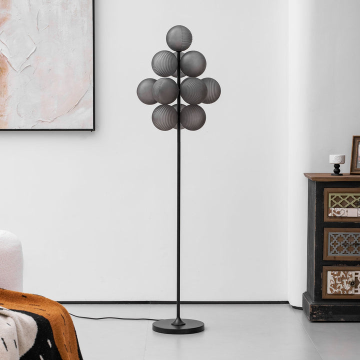 Lampa Podłogowa Winogronowa