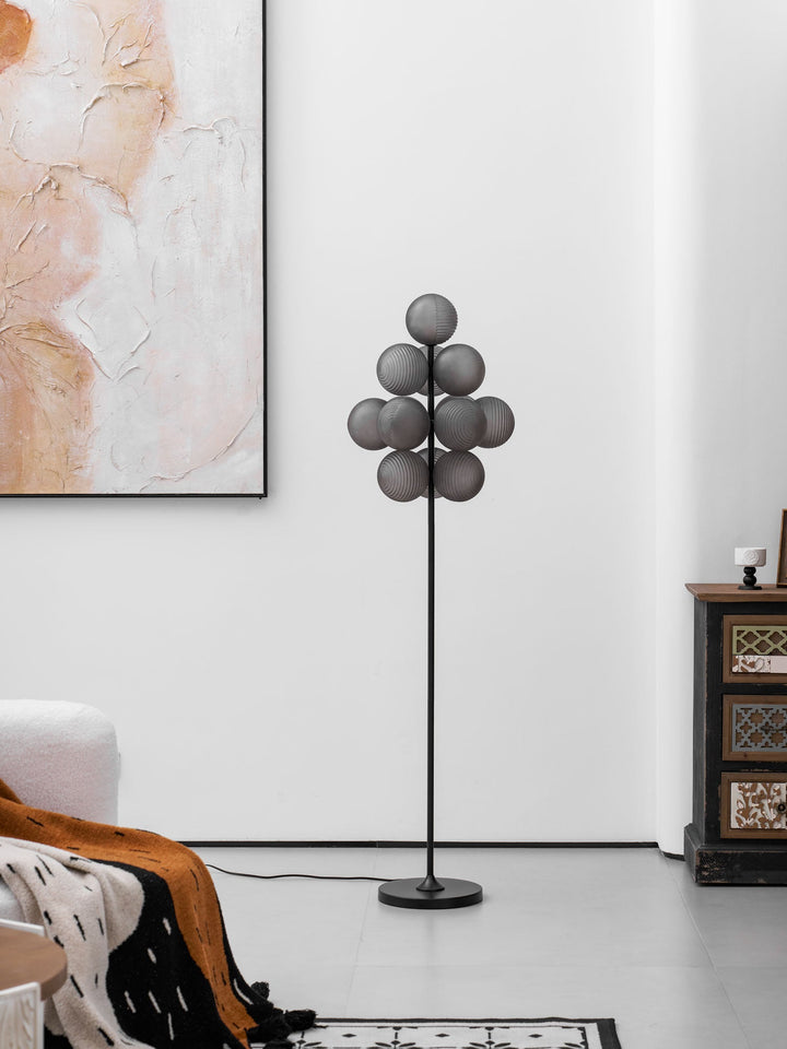 Lampa Podłogowa Winogronowa