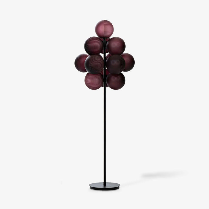 Lampa Podłogowa Winogronowa