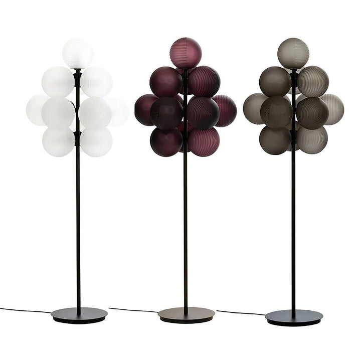 Lampa Podłogowa Winogronowa