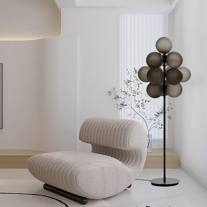 Lampa Podłogowa Winogronowa