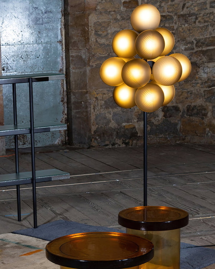 Lampa Podłogowa Winogronowa