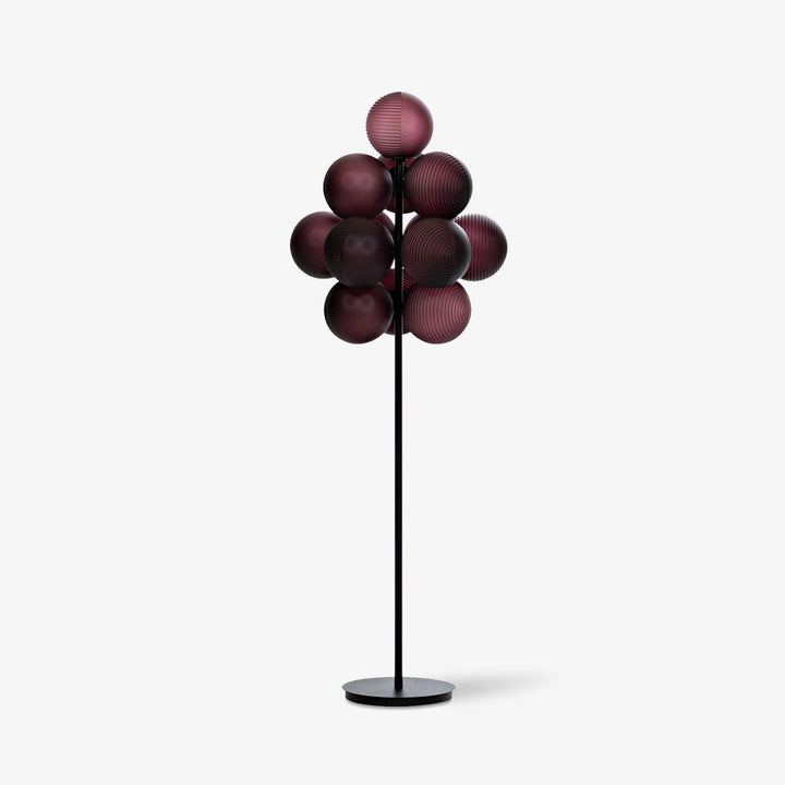 Lampa Podłogowa Winogronowa