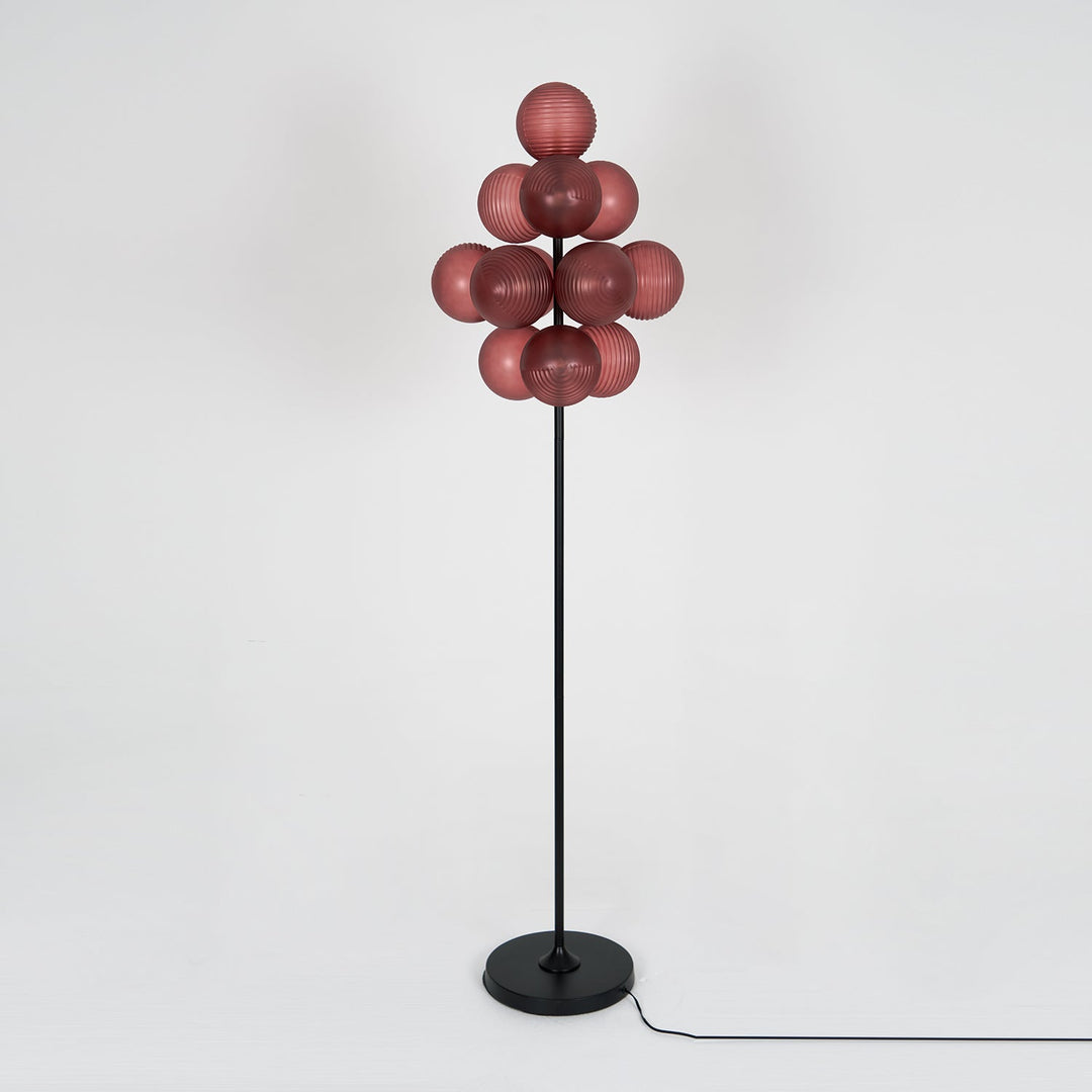 Lampa Podłogowa Winogronowa