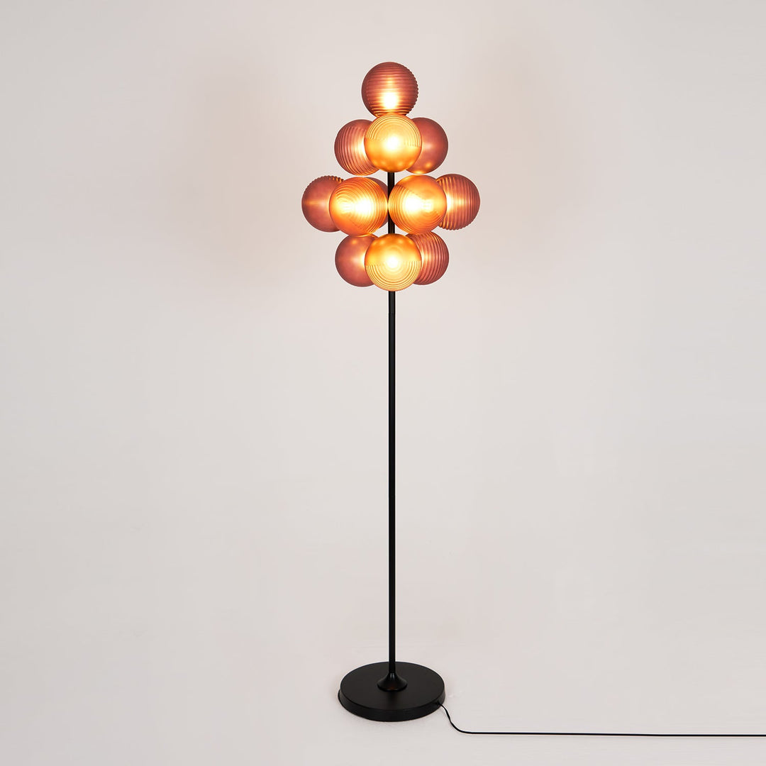 Lampa Podłogowa Winogronowa