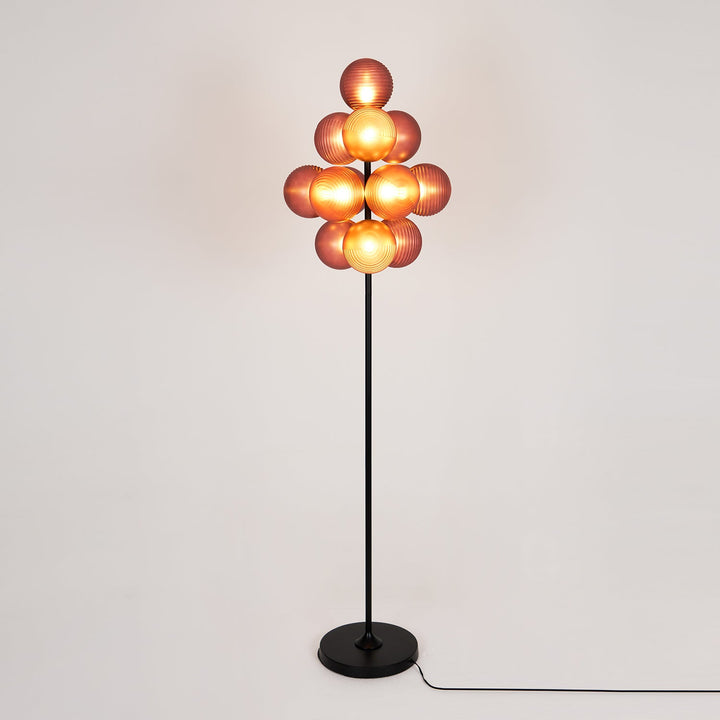 Lampa Podłogowa Winogronowa