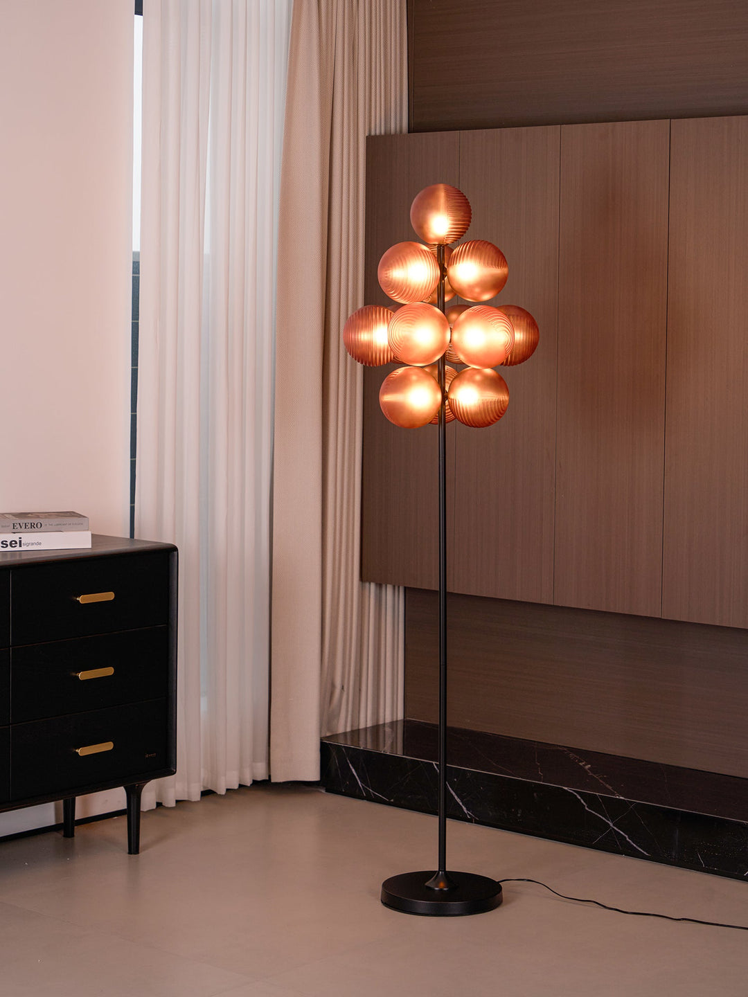 Lampa Podłogowa Winogronowa
