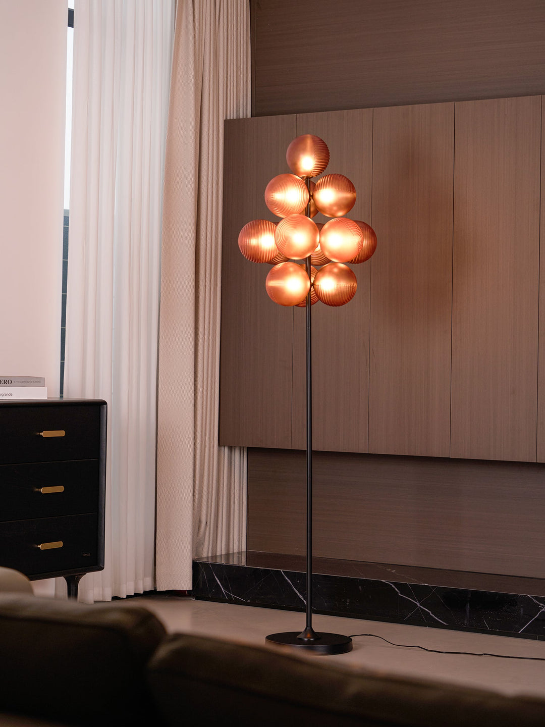 Lampa Podłogowa Winogronowa