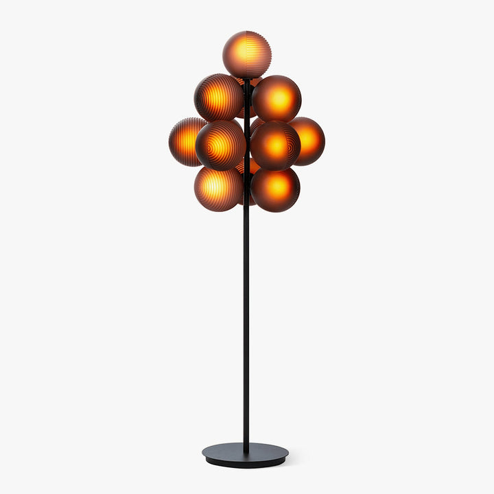 Lampa Podłogowa Winogronowa