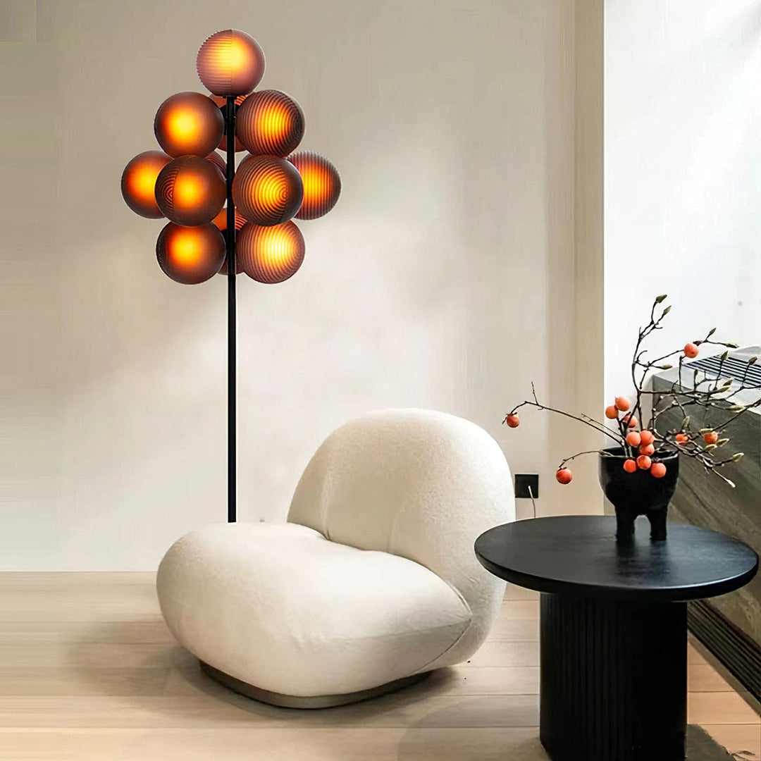 Lampa Podłogowa Winogronowa