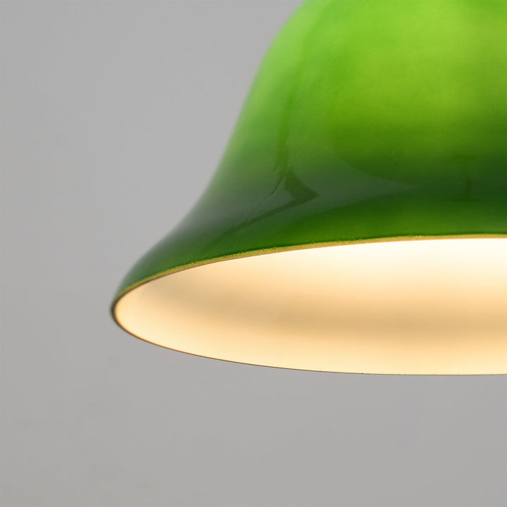 Zielona Lampa Wisząca Bell