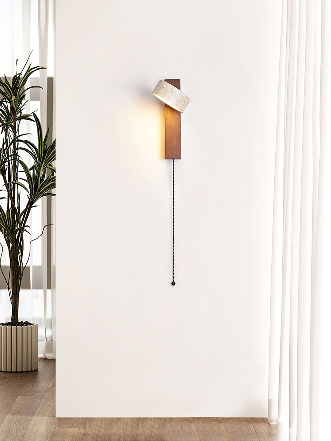 Lampa Ścienna Grove Beam