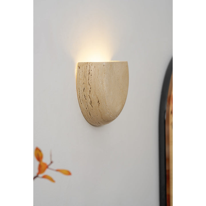 Lampa Ścienna Arc Bowl