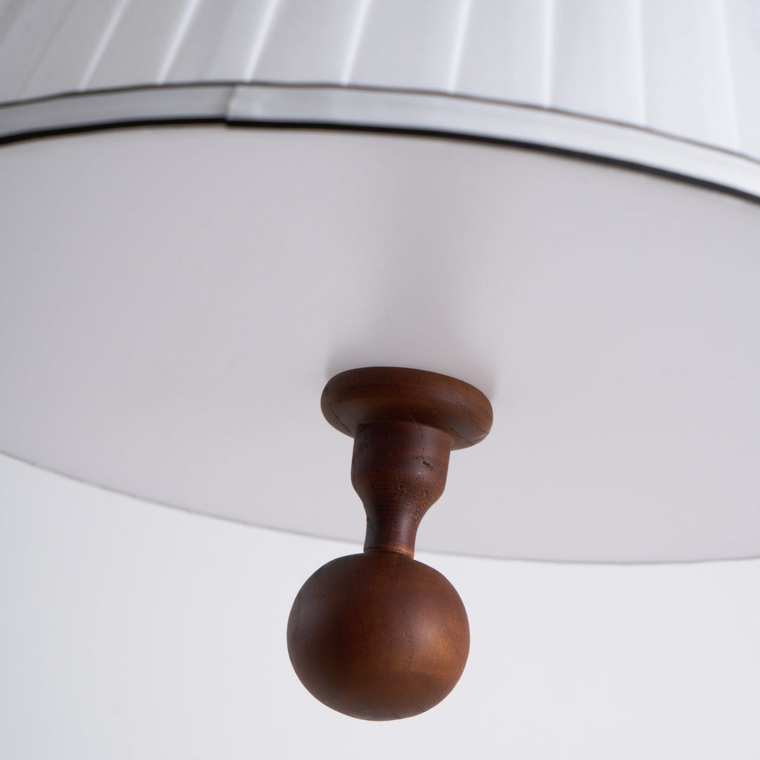 Lampa wisząca Alina z tkaniny