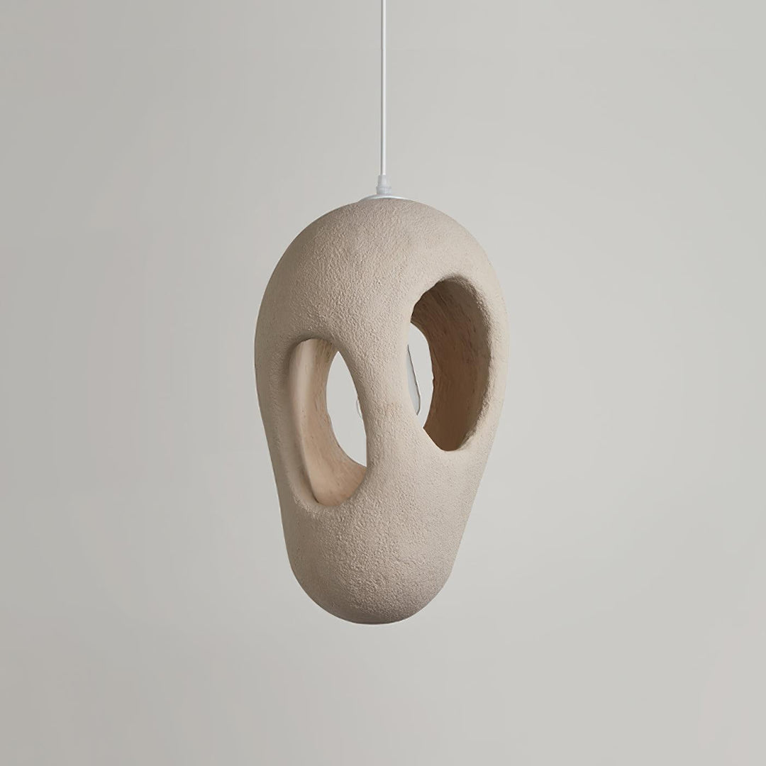 Ręcznie Wykonana Biała Lampa Wisząca