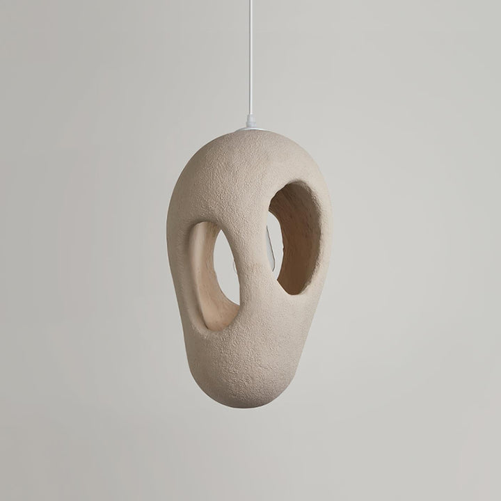 Ręcznie Wykonana Biała Lampa Wisząca