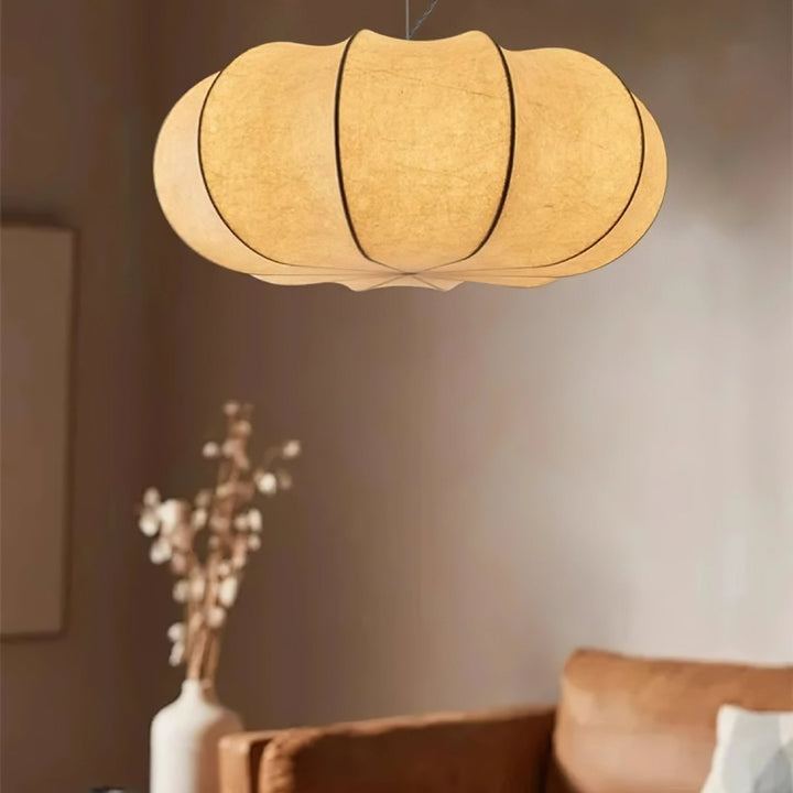 Lampa Wisząca Oblate Silk