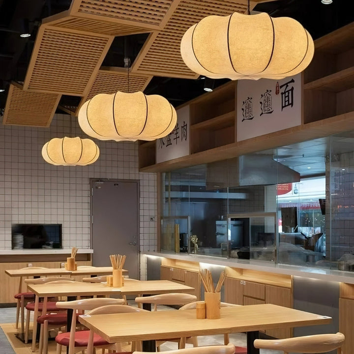 Lampa Wisząca Oblate Silk
