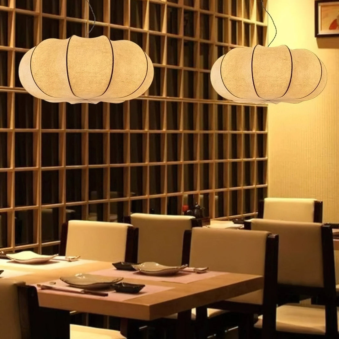 Lampa Wisząca Oblate Silk