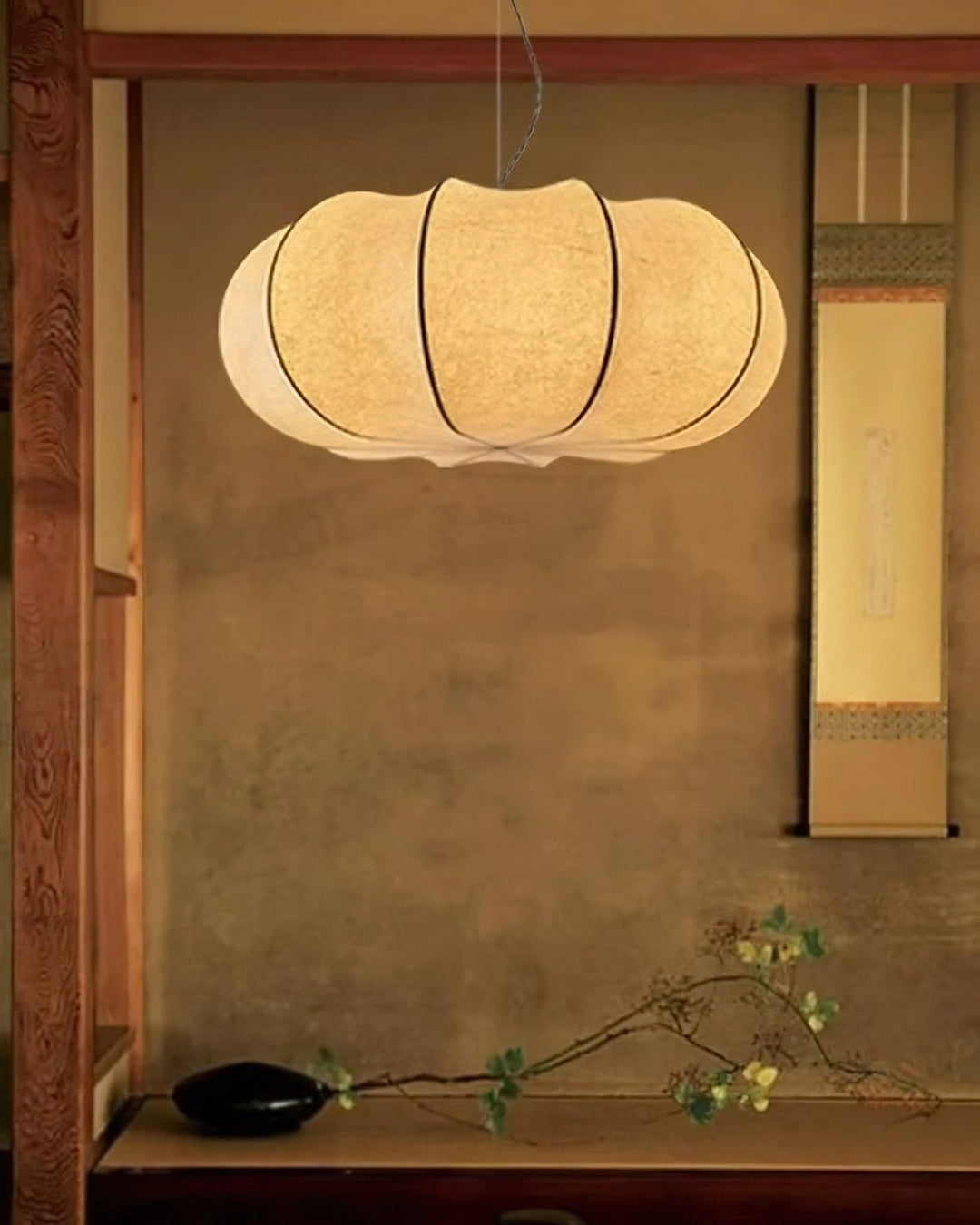 Lampa Wisząca Oblate Silk